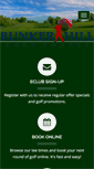 Mobile Screenshot of bunkerhillgolf.com